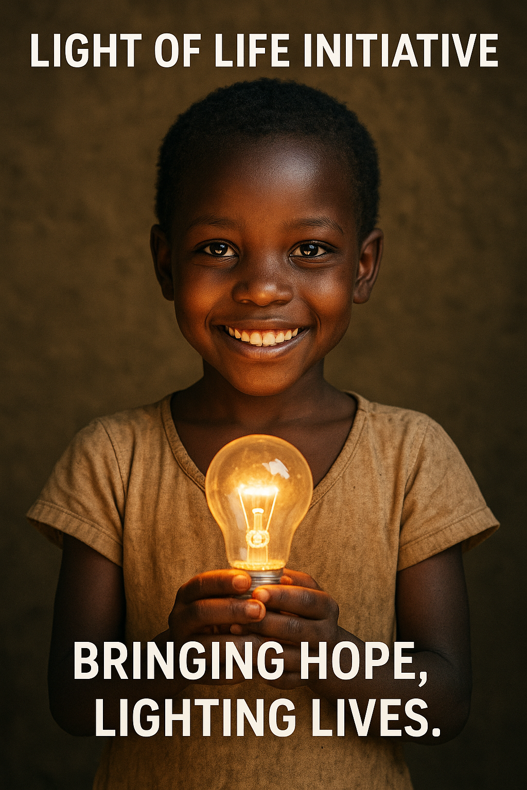 Light of Life team working with community members